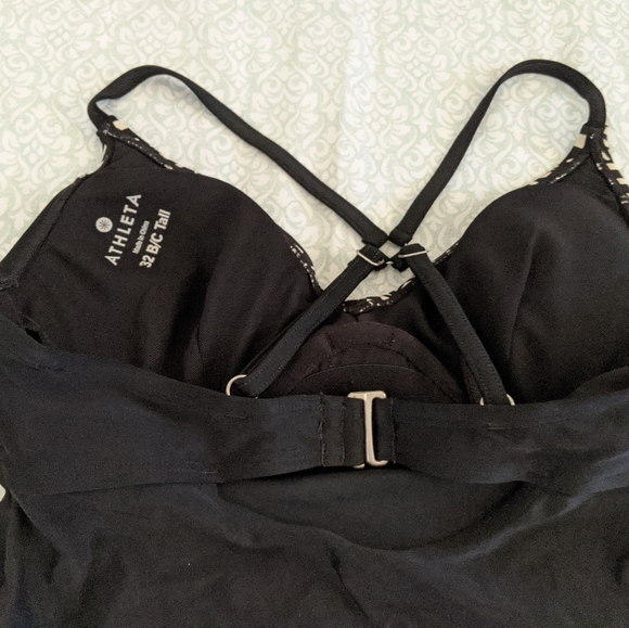 Athleta Encinitas tankini top 32BCUnder ctankini - Picture 3 of 7